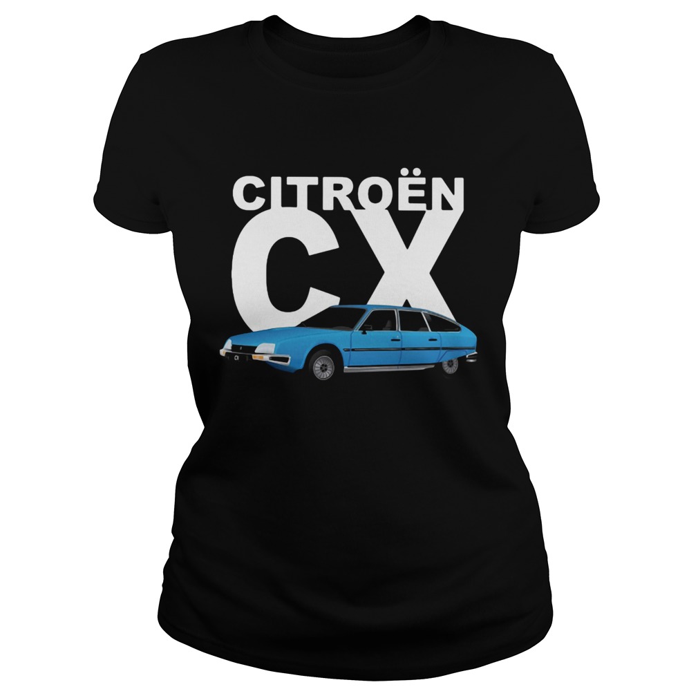 Citroen CX car Classic Ladies