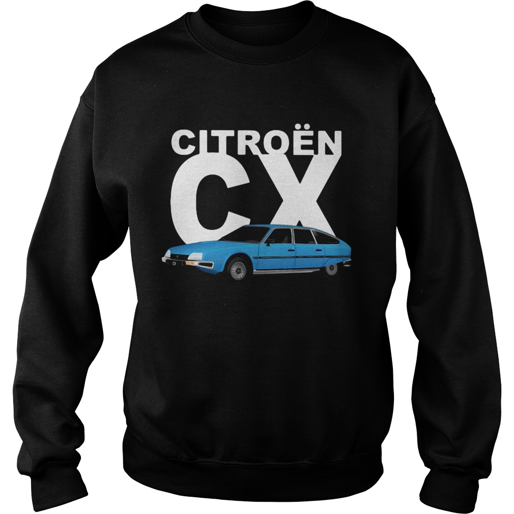 Citroen CX car Sweatshirt