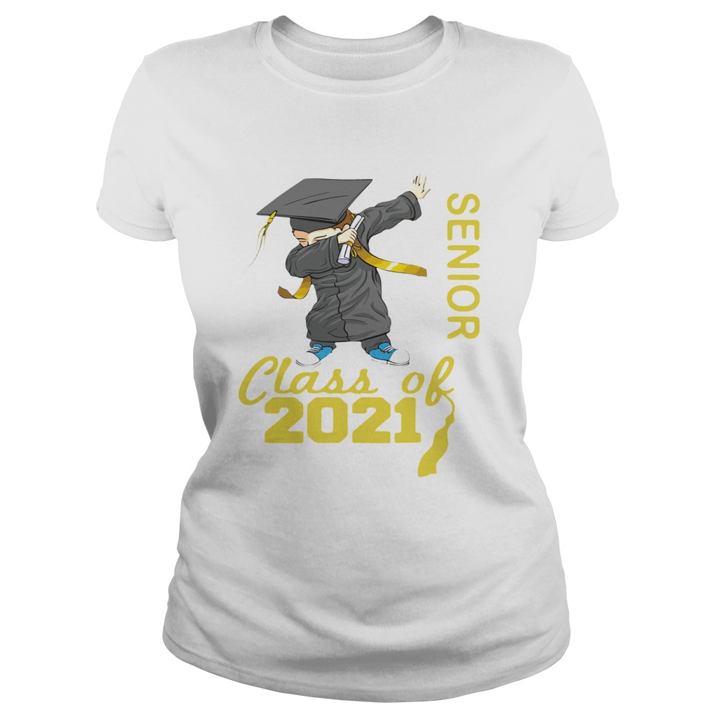 Class of 2021 senior year 21 cute grad Classic Ladies