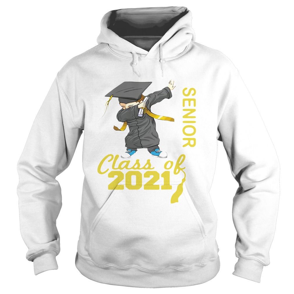 Class of 2021 senior year 21 cute grad Hoodie