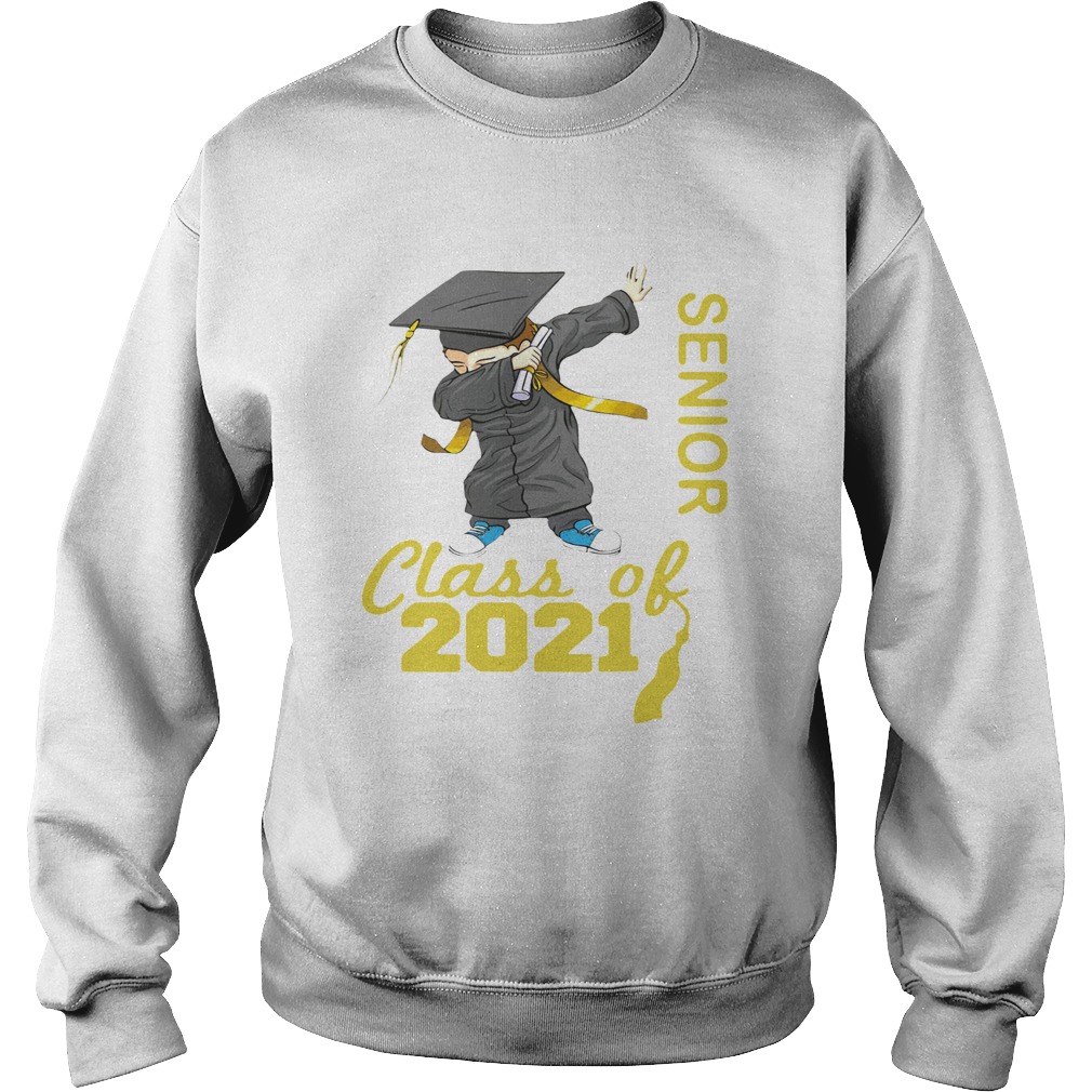 Class of 2021 senior year 21 cute grad Sweatshirt