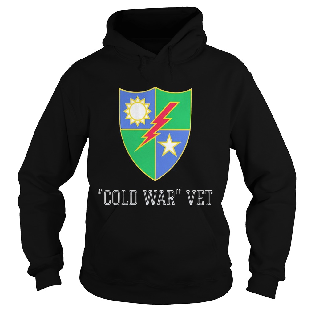 Cold war vet national emblem sun star Hoodie