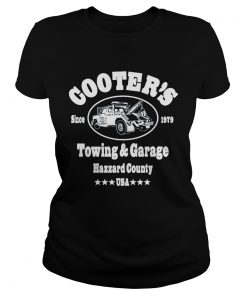 Cooters Since 1879 Towing And Garage Hazzard County USA  Classic Ladies