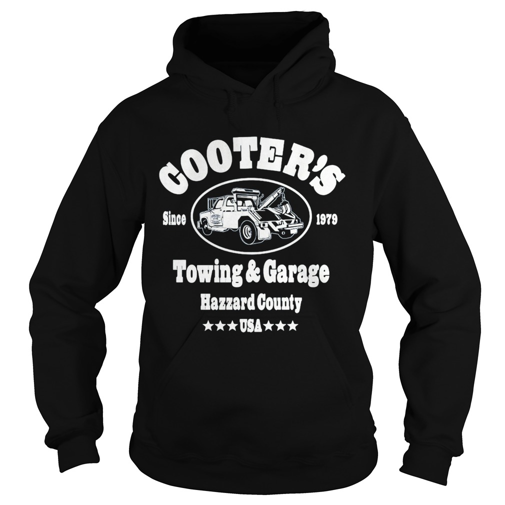 Cooters Since 1879 Towing And Garage Hazzard County USA Hoodie