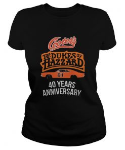 Cooters the dukes of hazzard 40 years anniversary  Classic Ladies