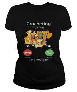 Crocheting is calling and I must go  Classic Ladies