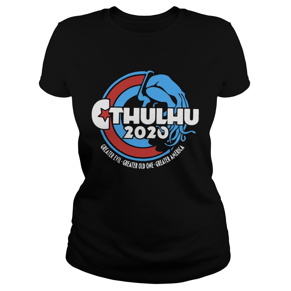 Cthulhu For President 2020 Classic Ladies
