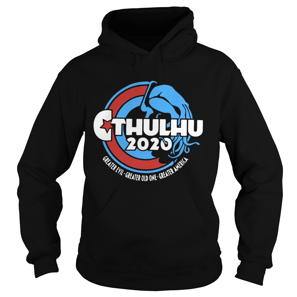 Cthulhu For President 2020 Hoodie