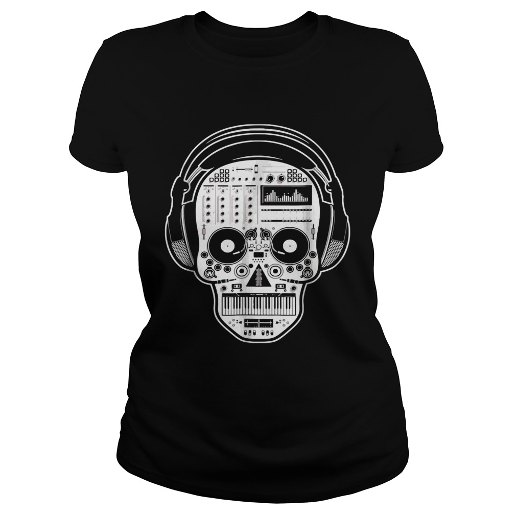 DJ Sugar Skull Classic Ladies