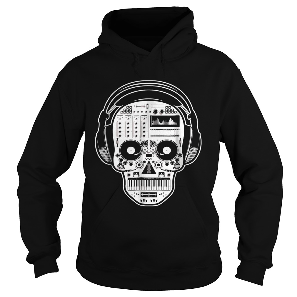 DJ Sugar Skull Hoodie