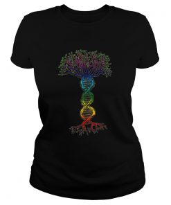 DNA Tree Of Life  Classic Ladies