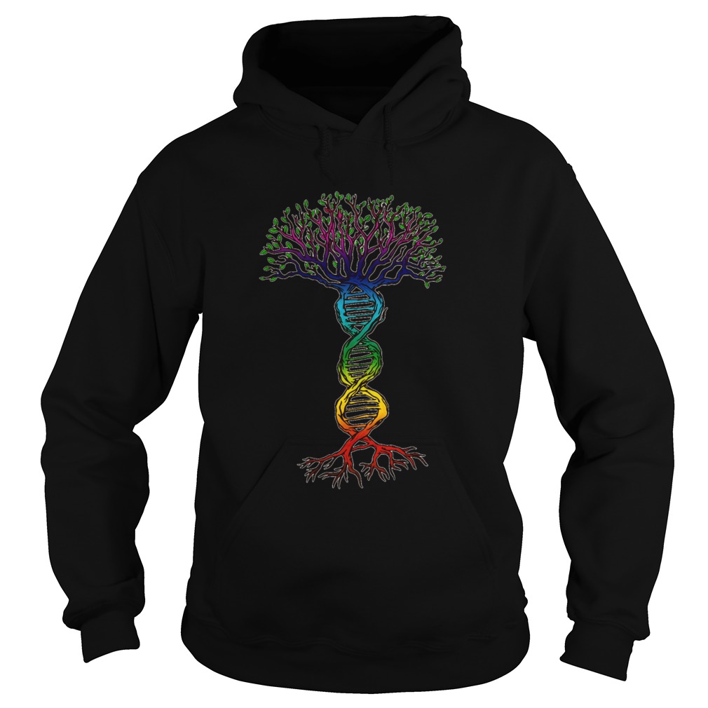 DNA Tree Of Life Hoodie