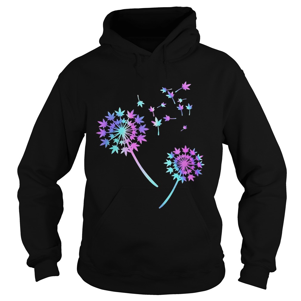 Dandelion weeds classic black Hoodie