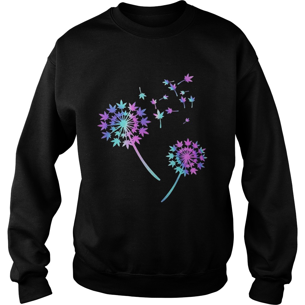 Dandelion weeds classic black Sweatshirt
