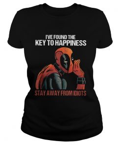 Deadpool Ive Found The Key To Happiness  Classic Ladies