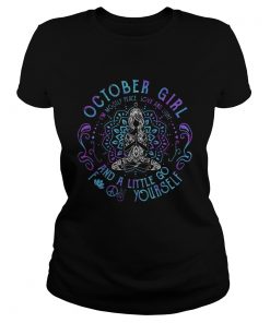 December Girl And A Little Go Yourself Yoga  Classic Ladies