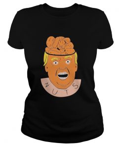 Donald trump brain bean  Classic Ladies