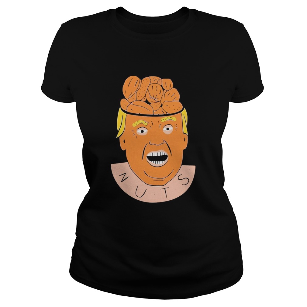 Donald trump brain bean Classic Ladies