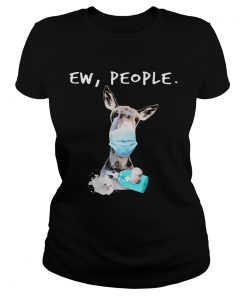 Donkey mask washing your hand ew people  Classic Ladies