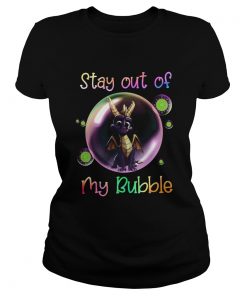 Dragon stay out of my bubble covid19  Classic Ladies