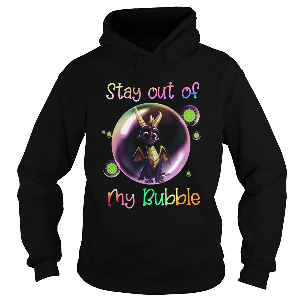Dragon stay out of my bubble covid19 Hoodie