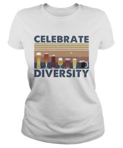 Drinks celebrate diversity vintage retro  Classic Ladies