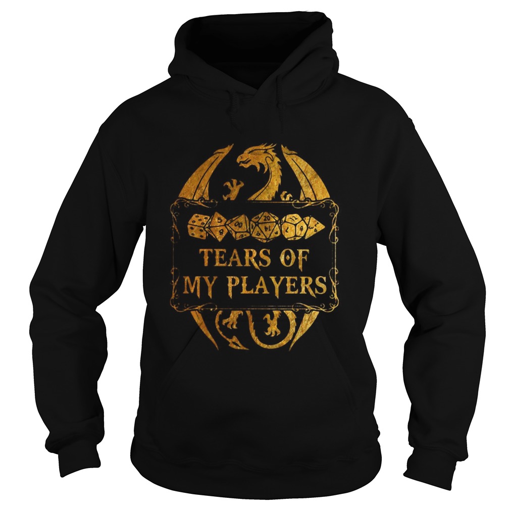 DungeonsDragons Tears Of My Players Hoodie