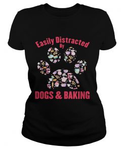 Easily distracted by dogs paw and baking  Classic Ladies