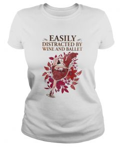 Easily distracted by wine and ballet  Classic Ladies