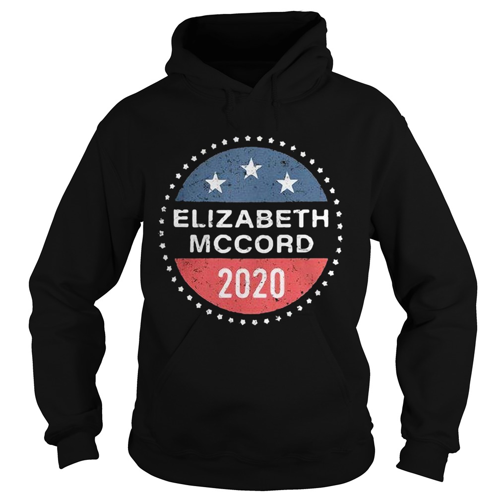 Elizabeth Mccord 2020 American Logo Hoodie