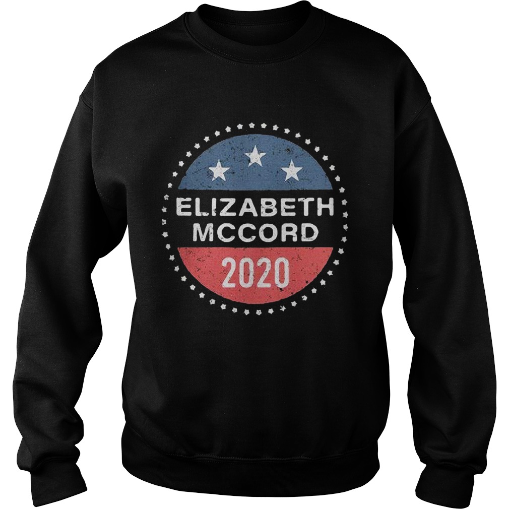 Elizabeth Mccord 2020 American Logo Sweatshirt