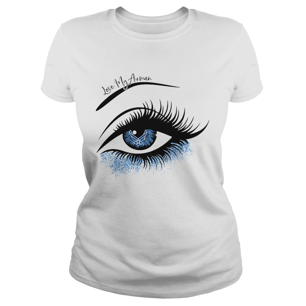 Eyes love my airman Classic Ladies