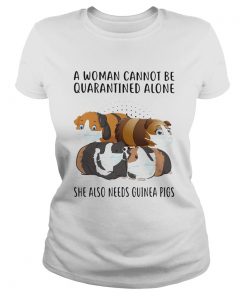 Face Mask A Woman Cannot Be Quarantined Alone She Also Needs Guinea Pigs  Classic Ladies