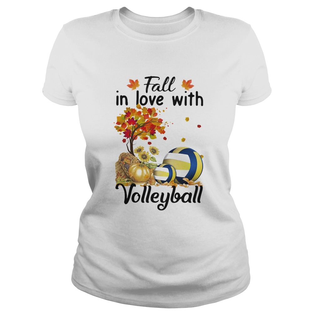 Fall in love with volleyball Classic Ladies