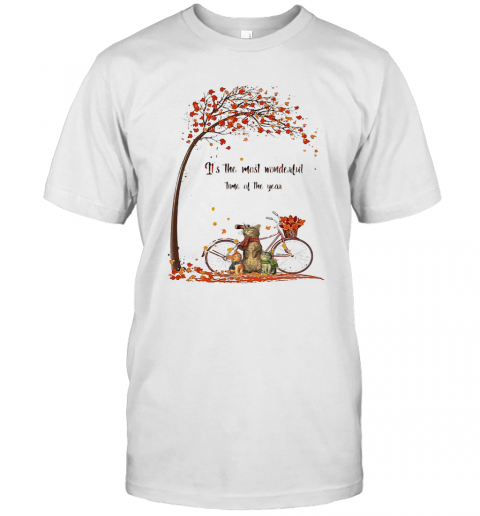 Family Cats It'S The Most Wonderful Time Of The Year T-Shirt