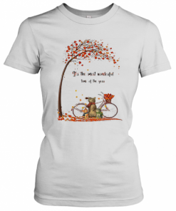 Family Cats It'S The Most Wonderful Time Of The Year T-Shirt Classic Women's T-shirt
