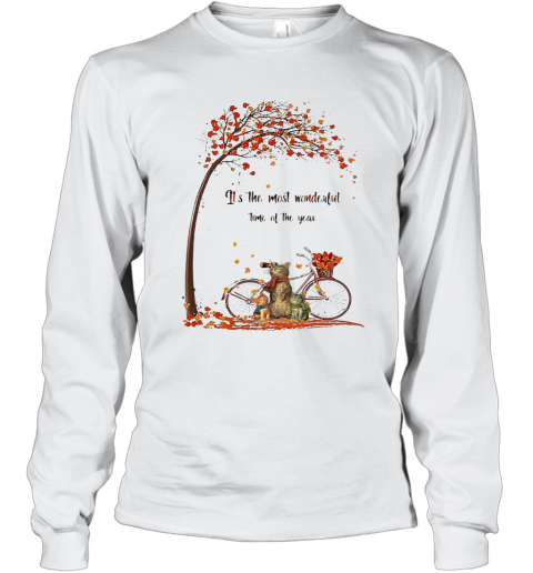 Family Cats It'S The Most Wonderful Time Of The Year T-Shirt Long Sleeved T-shirt 