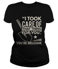 Farmer i took care of that thing for you youre welcome star  Classic Ladies