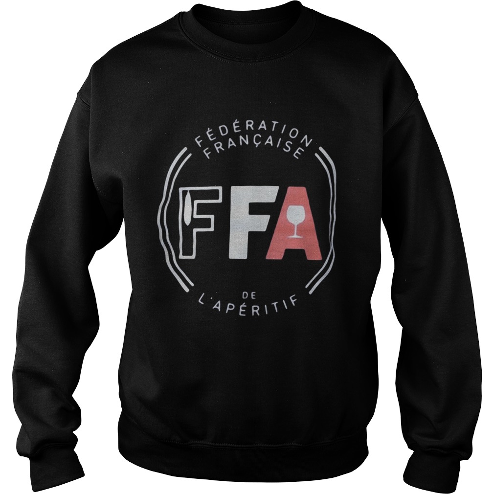 Federation francaise ffa de laperitif Sweatshirt