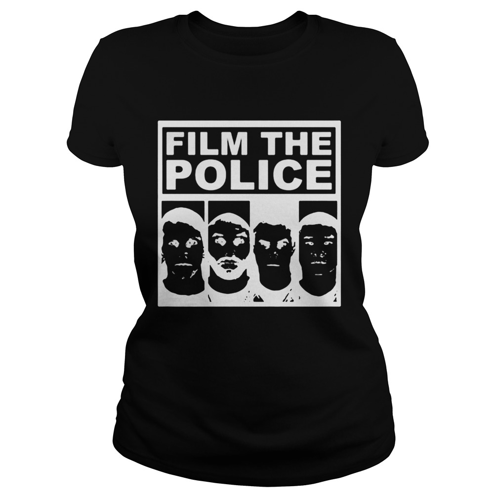 Film the police face Classic Ladies