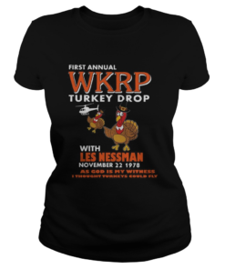 First Annual WKRP Turkey Drop  Classic Ladies