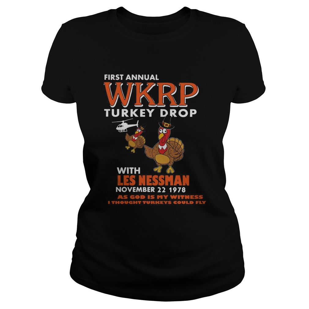 First Annual WKRP Turkey Drop Classic Ladies