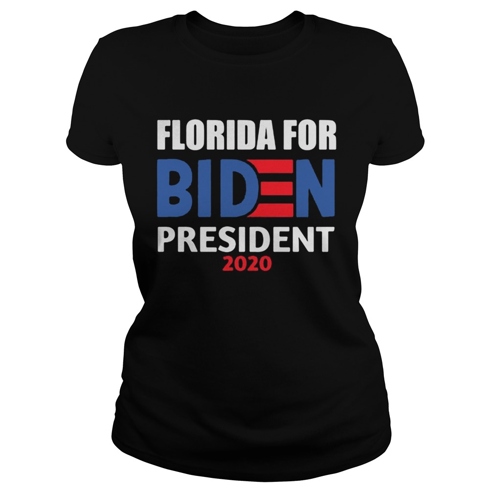 Florida for biden president 2020 Classic Ladies