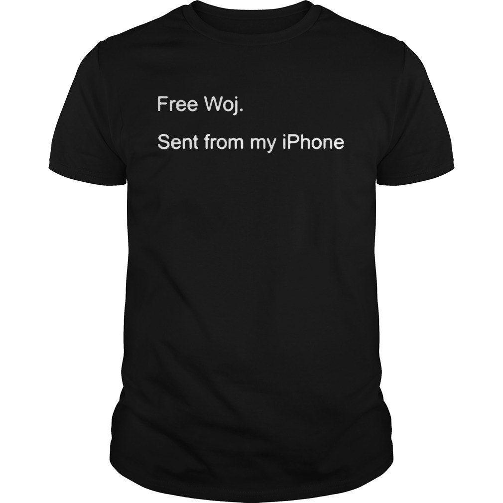 Free Woj Sent From My Iphone Unisex