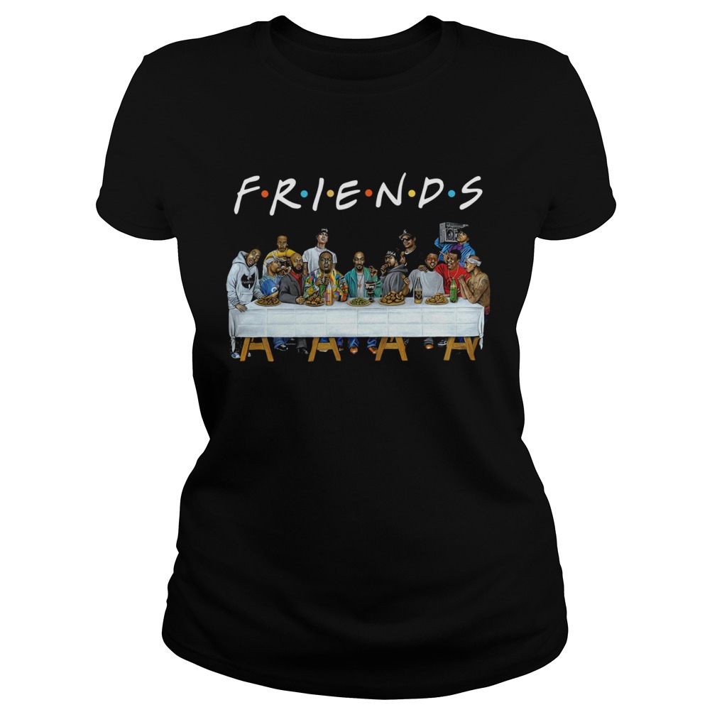 Friends Last Supper Snoop Dogg Classic Ladies