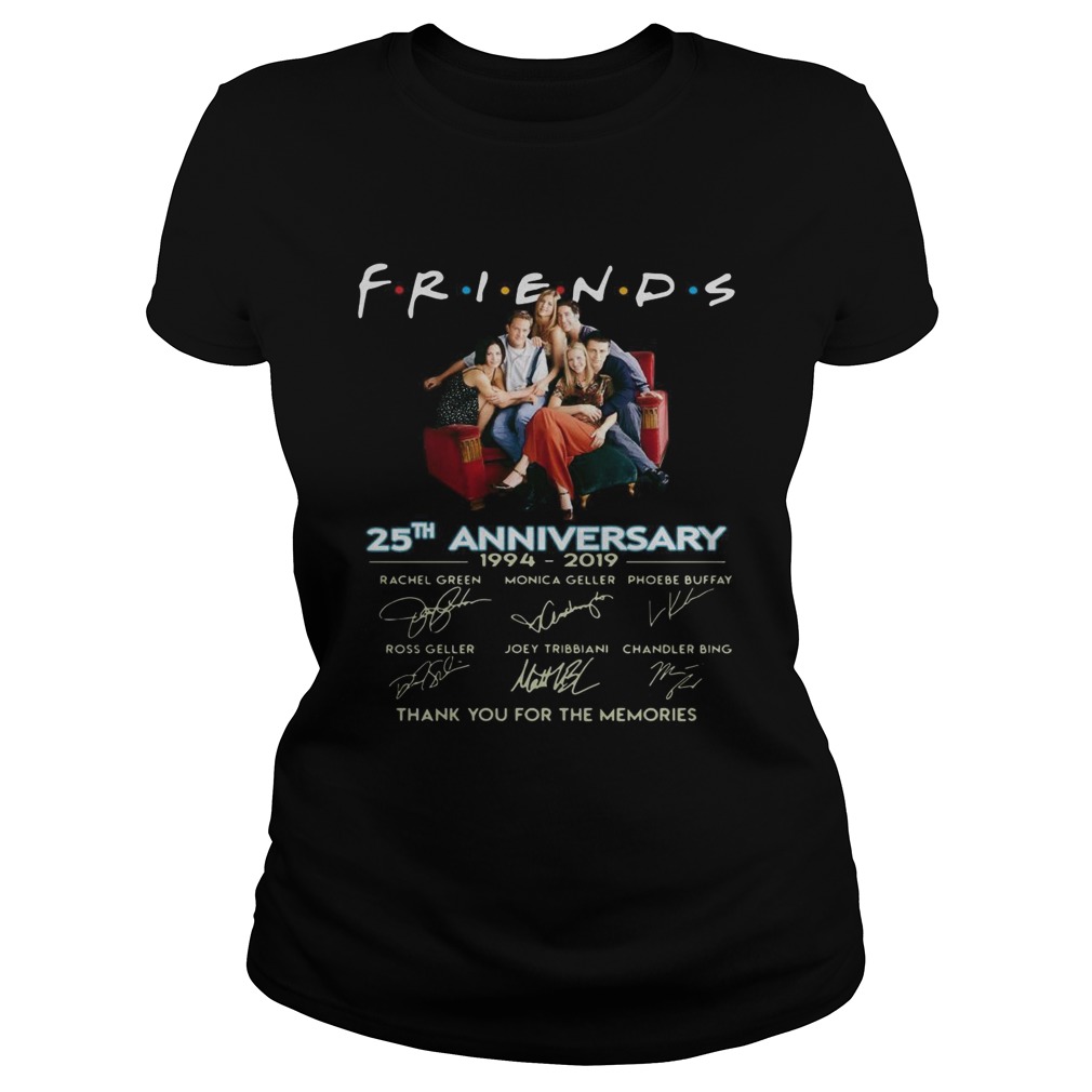 Friends Tv Show Thank You For The Memories Full Cast Signatures Classic Ladies