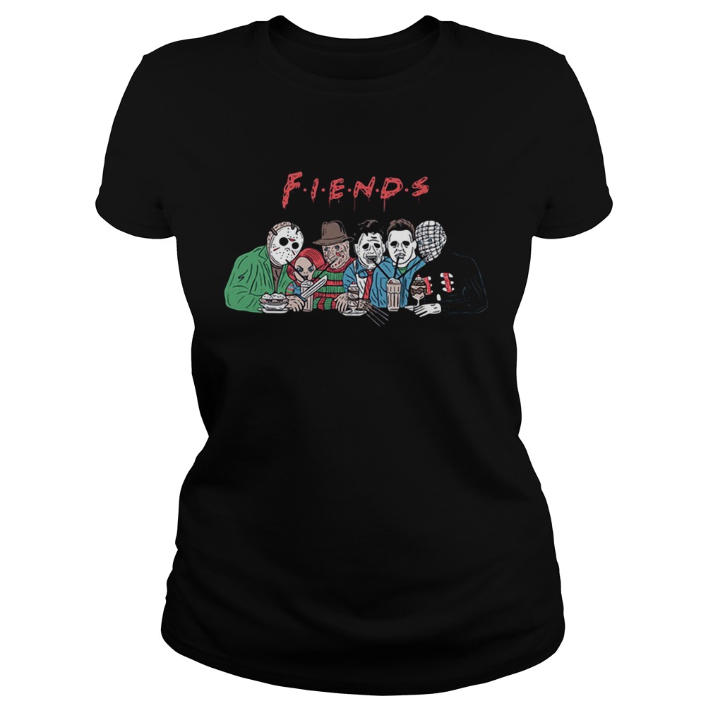 Friends horror character movies Classic Ladies