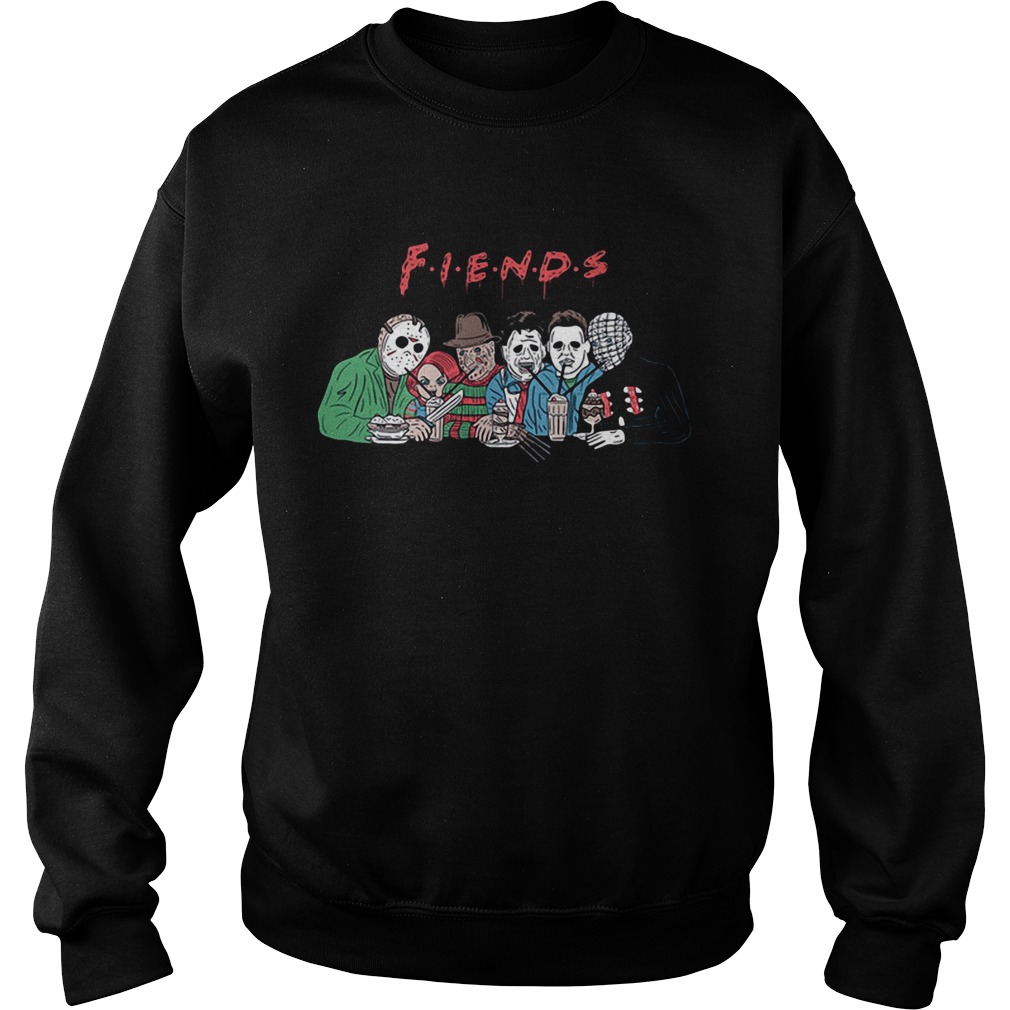 Friends horror character movies Sweatshirt