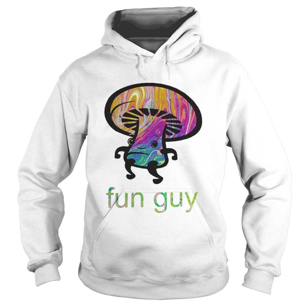 Fun guy color dance Hoodie