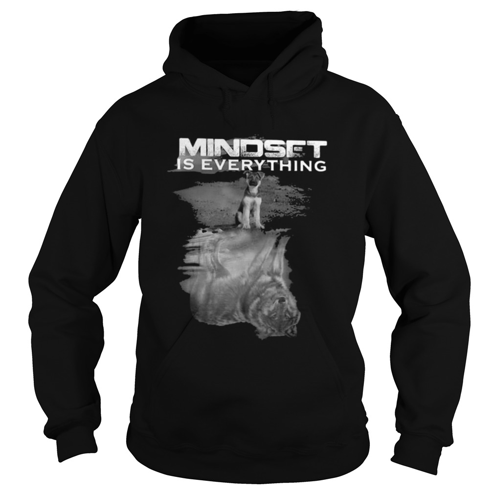 German shepherd mindset is everything Hoodie